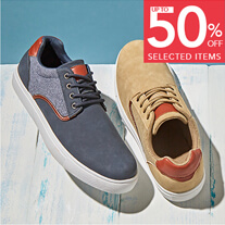 Men's footwear from £10